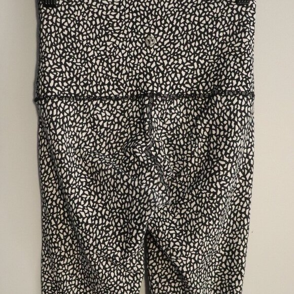 Lululemon Women's Sz 4 Wunder Under High Rise Stretch Skinny Activewear Leggings - Picture 6 of 11